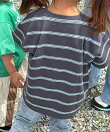 【KIDS】【U.S. POLO ASSN.】1ポイント刺繍T