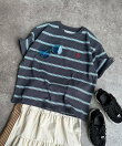 【KIDS】【U.S. POLO ASSN.】1ポイント刺繍T