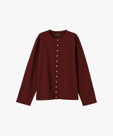 agnes b. HOMME メンズ オーガニックコットン 長袖 カーディガンプレッション アニエスベー トップス カ…