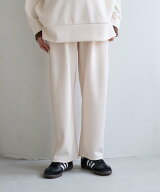 cross marche 【セットアップ可】ダンボールカーブパンツ(マタニティ~産後)妊婦服 産前・産後対応 クロス…