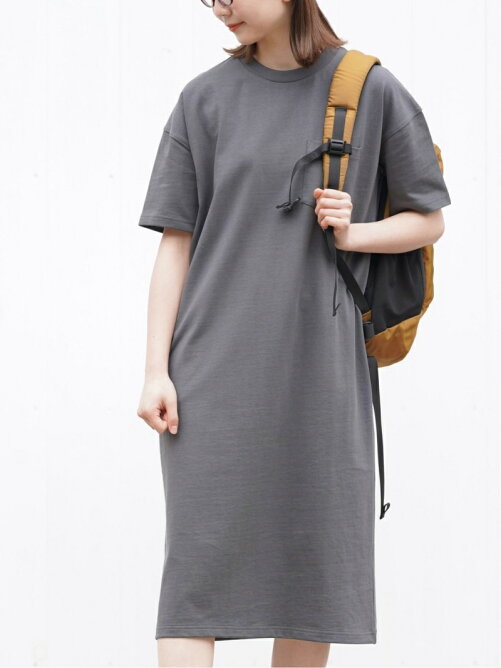 Rps W ポケット付きヘビーコットンハーフスリーブワンピース Rakuten Fashion 楽天ファッション 旧楽天ブランドアベニュー Av11