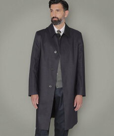 MACKINTOSH LONDON 【MACKINTOSH】【NEW DUNKELD】ゴム引きステンカラーコート マッキントッシュ ロンドン ジャケット・アウター ステンカラーコート ネイビー グレー ベージュ【送料無料】