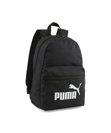 PUMA ユニセックス プーマ フェイズ スモール バックパック 13L プーマ バッグ リュック・バックパック ブラック