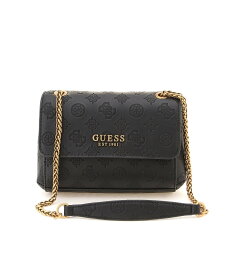 【SALE／5%OFF】GUESS GUESS クロスボディバッグ (W)NOELLE Mini Crossbody Flap ゲス バッグ ショルダーバッグ ブラック【送料無料】