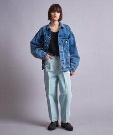 【SALE／40%OFF】monkey time BEAUTY&YOUTH ＜monkey time＞ DENIM 1P WIDE PANTS/デニムパンツ ユナイテッドアローズ アウトレット パンツ その他のパンツ ブルー ネイビー【送料無料】