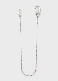 Paul Smith "Twist Rope" ウォレットチェーン ポール・スミス アクセサリー・腕時計 その他のアクセサリー・腕時計 シルバー【送料無料】