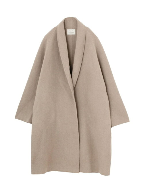 Ungrid ダブルフェイスガウンコート Rakuten Fashion 楽天