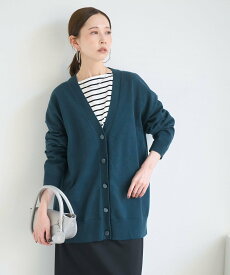 【SALE／30%OFF】ROPE' PICNIC Vネックフォルムカーディガン ロペピクニック トップス カーディガン ブラウン ベージュ ブラック