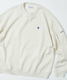 Columbia Columbia×FREAK'S STORE 別注 インペリアルパーク ワンポイントロゴ クルーネックスウェット 【限定展開】 25AW フリークスストア トップス スウェット・トレーナー ネイビー グレー ブラック ベージュ【送料無料】