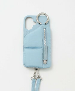 BEAUTY&YOUTH UNITED ARROWS ��ajew��PUFFER iPhone16�P�[�X �r���[�e�B�[�����[�X�@���i�C�e�b�h�A���[�Y �X�}�z�O�b�Y�E�I�[�f�B�I�@�� �X�}�z�E�^�u���b�g�EPC�P�[�X/�J�o�[ �u���E�� �u���b�N �u���[