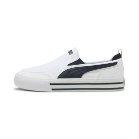 PUMA ユニセックス コート クラシック バルク スリッポン スニーカー Court Classic Vulc SlipOn プーマ シューズ・靴 スニーカー ホワイト【送料無料】