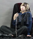 異素材バイカラービッグシャツ