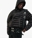 GOAT ESSENCE / ゴートエッセンス DOUBLE-ZIP HOODED DOWN JACKET
