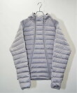 GOAT ESSENCE / ゴートエッセンス DOUBLE-ZIP HOODED DOWN JACKET