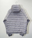 GOAT ESSENCE / ゴートエッセンス DOUBLE-ZIP HOODED DOWN JACKET