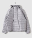 GOAT ESSENCE / ゴートエッセンス DOUBLE-ZIP HOODED DOWN JACKET