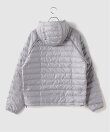 GOAT ESSENCE / ゴートエッセンス DOUBLE-ZIP HOODED DOWN JACKET