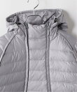 GOAT ESSENCE / ゴートエッセンス DOUBLE-ZIP HOODED DOWN JACKET