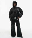 GOAT ESSENCE / ゴートエッセンス DOUBLE-ZIP HOODED DOWN JACKET