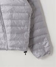 GOAT ESSENCE / ゴートエッセンス DOUBLE-ZIP HOODED DOWN JACKET