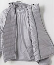 GOAT ESSENCE / ゴートエッセンス DOUBLE-ZIP HOODED DOWN JACKET