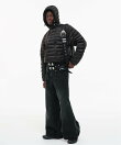 GOAT ESSENCE / ゴートエッセンス DOUBLE-ZIP HOODED DOWN JACKET