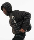 GOAT ESSENCE / ゴートエッセンス DOUBLE-ZIP HOODED DOWN JACKET
