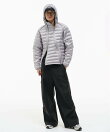GOAT ESSENCE / ゴートエッセンス DOUBLE-ZIP HOODED DOWN JACKET