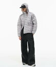 GOAT ESSENCE / ゴートエッセンス DOUBLE-ZIP HOODED DOWN JACKET