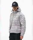 GOAT ESSENCE / ゴートエッセンス DOUBLE-ZIP HOODED DOWN JACKET