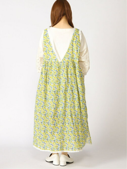 Samansa Mos2 Samansa Mos2 インド花プリントノースリワンピ Rakuten Fashion 楽天ファッション 旧楽天ブランドアベニュー Dd7121