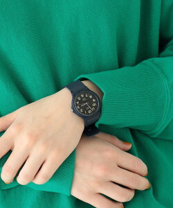 BEAMS BOY CASIO / MQ24 COLOR �r�[���X �E�C���� �A�N�Z�T���[�E�r���v �r���v