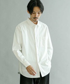 【SALE／60%OFF】URBAN RESEARCH 『UR TECH』レギュラーカラーシャツ アーバンリサーチ トップス シャツ・ブラウス ホワイト グレー ブラウン ネイビー ブラック【送料無料】