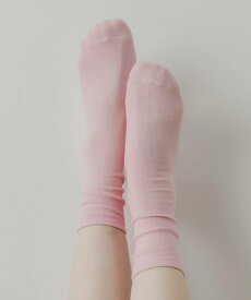 SMELLY ラメカラーソックス スメリー 靴下・レッグウェア 靴下 ピンク ブルー グレー