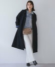 【撥水加工】中綿 パデット ドルマンコート