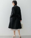 【撥水加工】中綿 パデット ドルマンコート