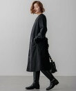 【撥水加工】中綿 パデット ドルマンコート