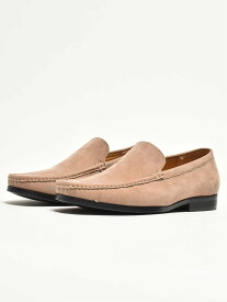 AN by LUCIUS AN ローファー シュベック シューズ・靴 ローファー ブラック ブラウン ベージュ ネイビー