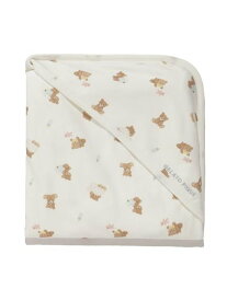 gelato pique 【BABY】ベビーベアブランケット ジェラートピケ インテリア・生活雑貨 ブランケット・ひざ掛け ホワイト【送料無料】