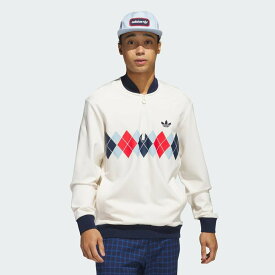 【SALE／30%OFF】adidas 【公式】アディダス adidas 返品可 【オリジナルスゴルフ】アーガイル HZ スウエット アディダス トップス その他のトップス ホワイト【送料無料】