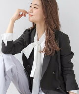 INDIVI 【洗える/多機能/SETUP可】着る日傘ダブルジャケット インディヴィ ジャケット・アウター テーラ…
