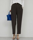 ライトジャージーテーパードパンツ