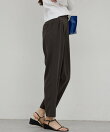 ライトジャージーテーパードパンツ