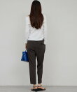 ライトジャージーテーパードパンツ