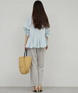 ライトジャージーテーパードパンツ