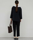 ライトジャージーテーパードパンツ