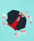 襟切り替えワークアウター/100-120cm展開/1051943