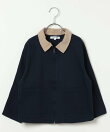 襟切り替えワークアウター/100-120cm展開/1051943