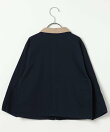 襟切り替えワークアウター/100-120cm展開/1051943