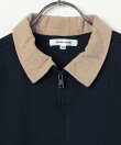 襟切り替えワークアウター/100-120cm展開/1051943